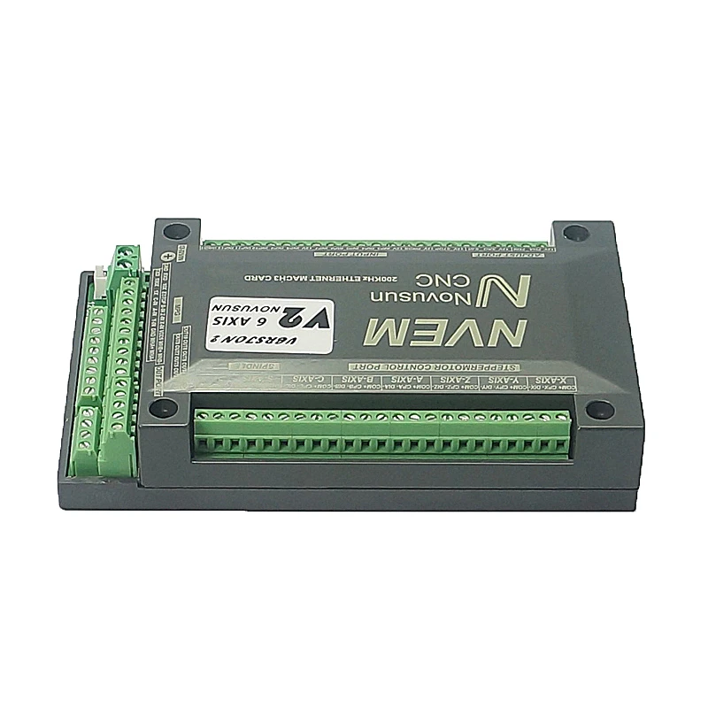 Nvum 6 eixos mach3 cartão de controle usb 200 khz roteador cnc