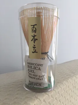 

bamboo matcha 100 prongs whisk, 25pcs 100 benli matcha tea tools, matcha powder green tea chasen tea tool whisks