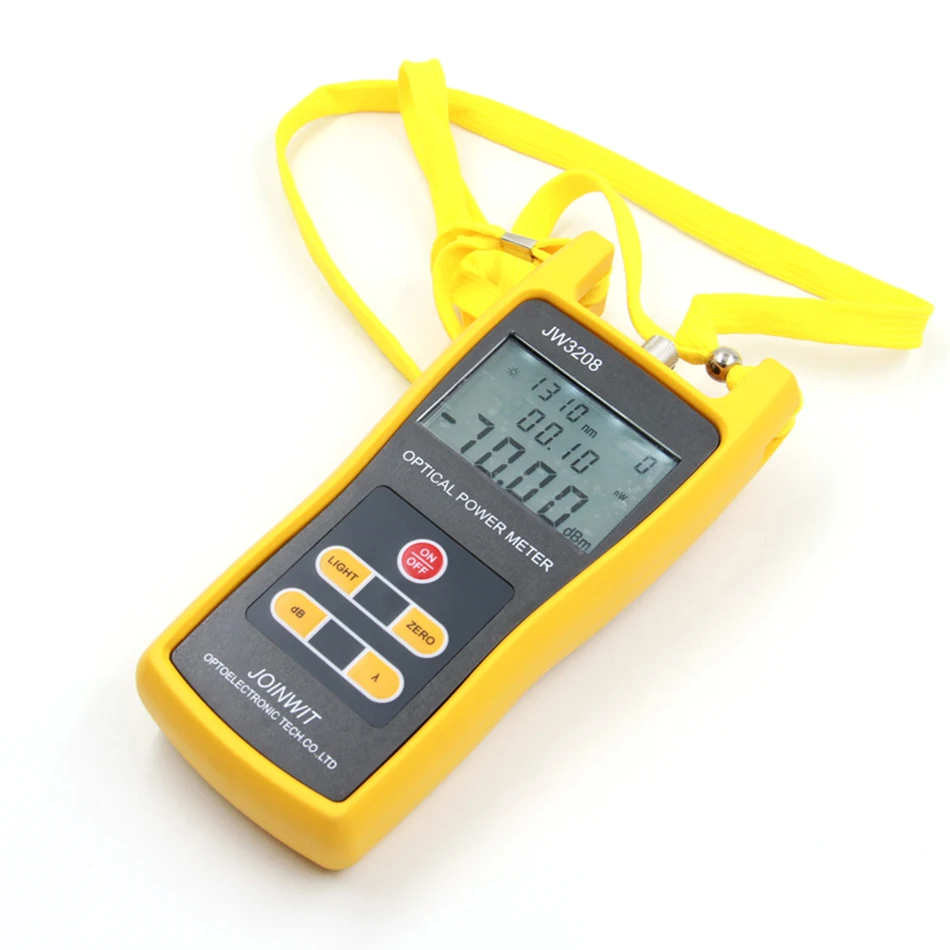 JW3208A Fiber Optical Multimeter 70+6dBm High Precision Power Meterin