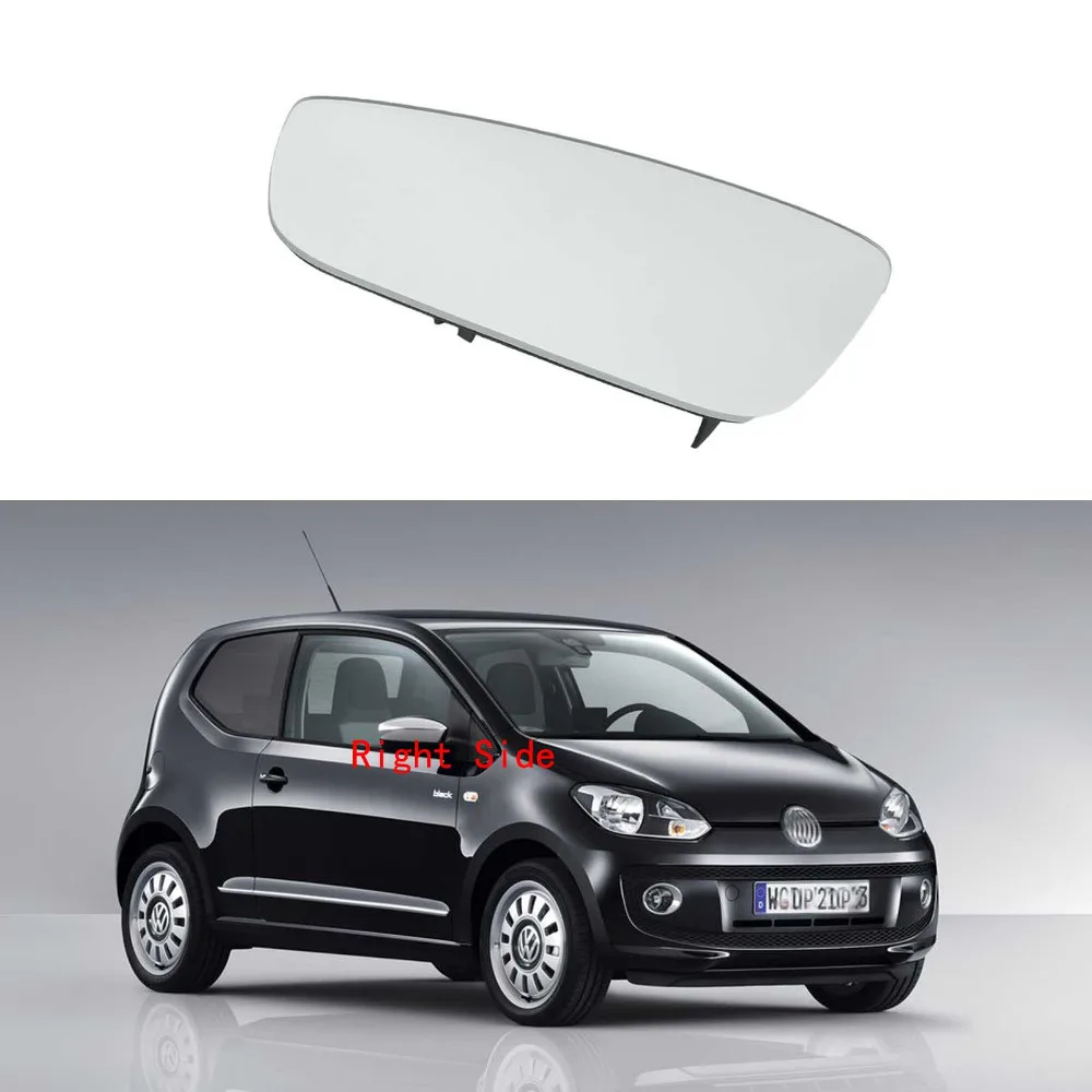 Us 6 52 34 Off Right Side Car Mirror Glass For Vw Up 2012 2013 2014 2015 2016 Car Styling Car Rear Heated Mirror Glass In Interior Mirrors From