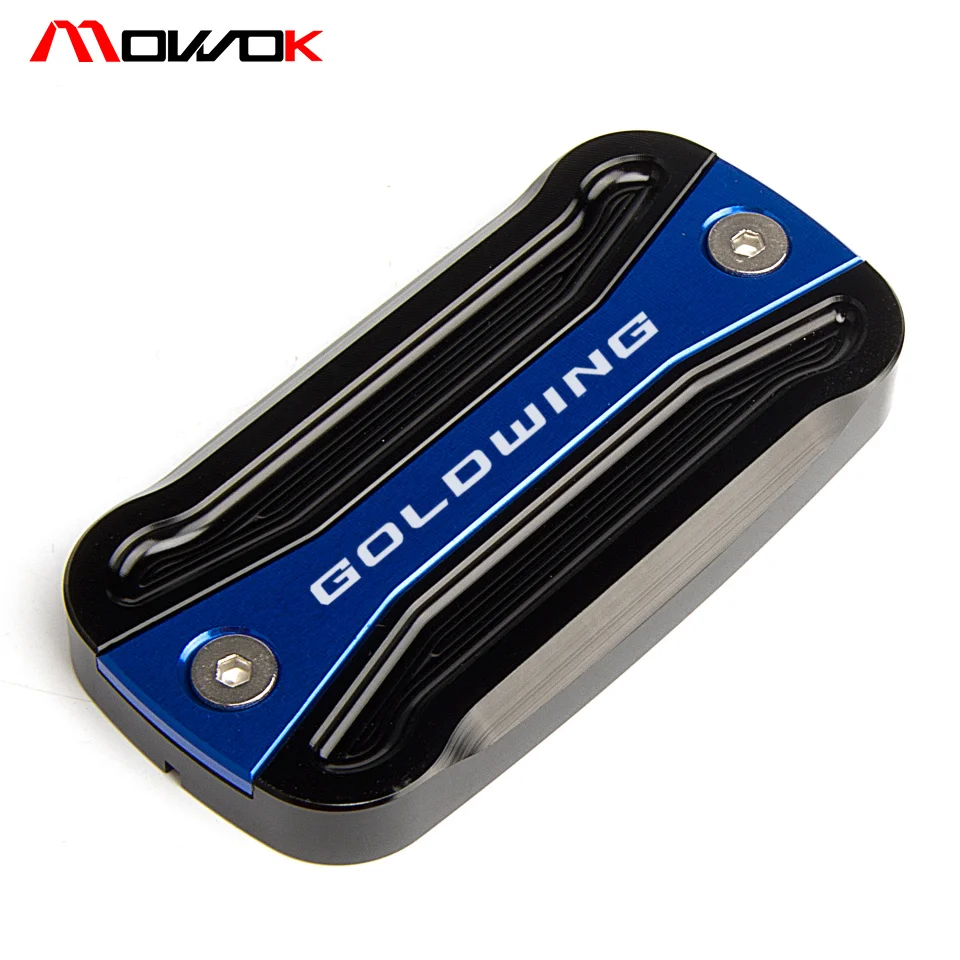 Motorcycle Clutch Brake Fluid Reservoir Cap For HONDA Valkyrie Goldwing