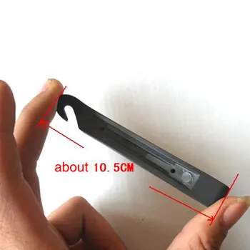 

Black Bicycle Tire Tyre Levers 3Pcs/Set Bike Opener Breaker Cycling Repairing Tool Crow Bar MTB Bike Repair Tools