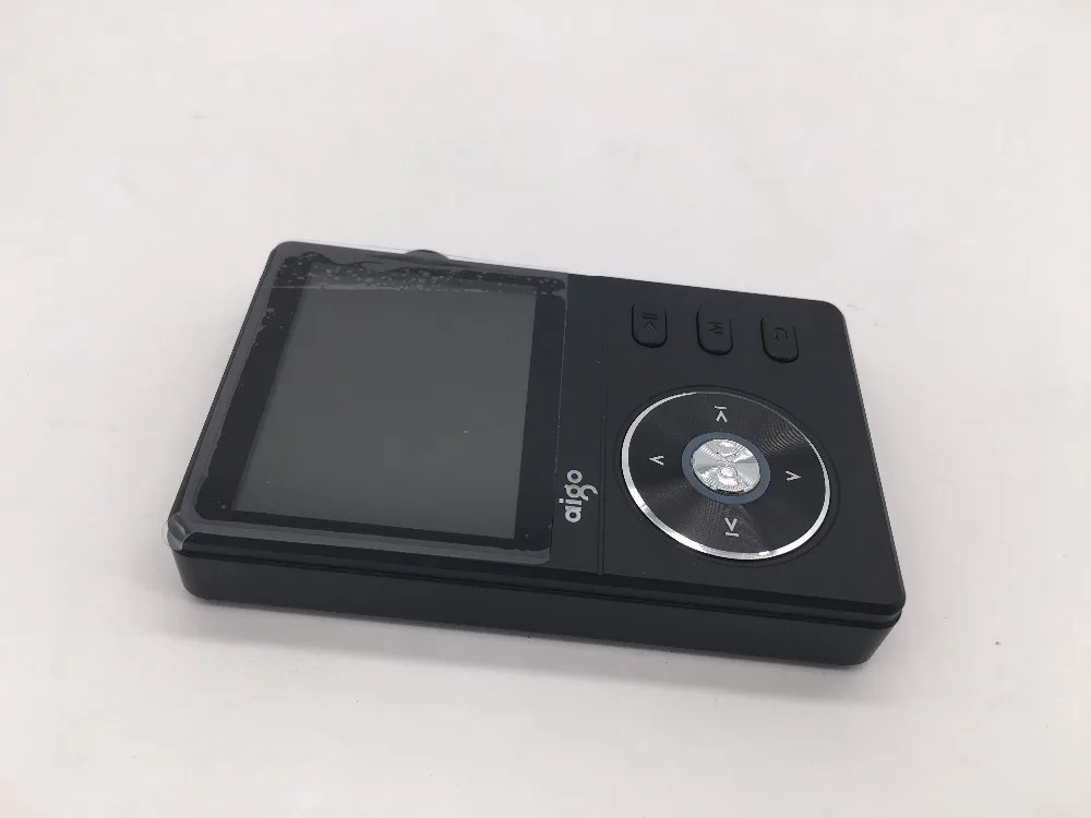 Aigo MP3-108 портативный mp3-плеер из цинкового сплава HiFi высококачественный звук без потерь Музыкальный плеер DAC декодирование 2,2 дюймов экран