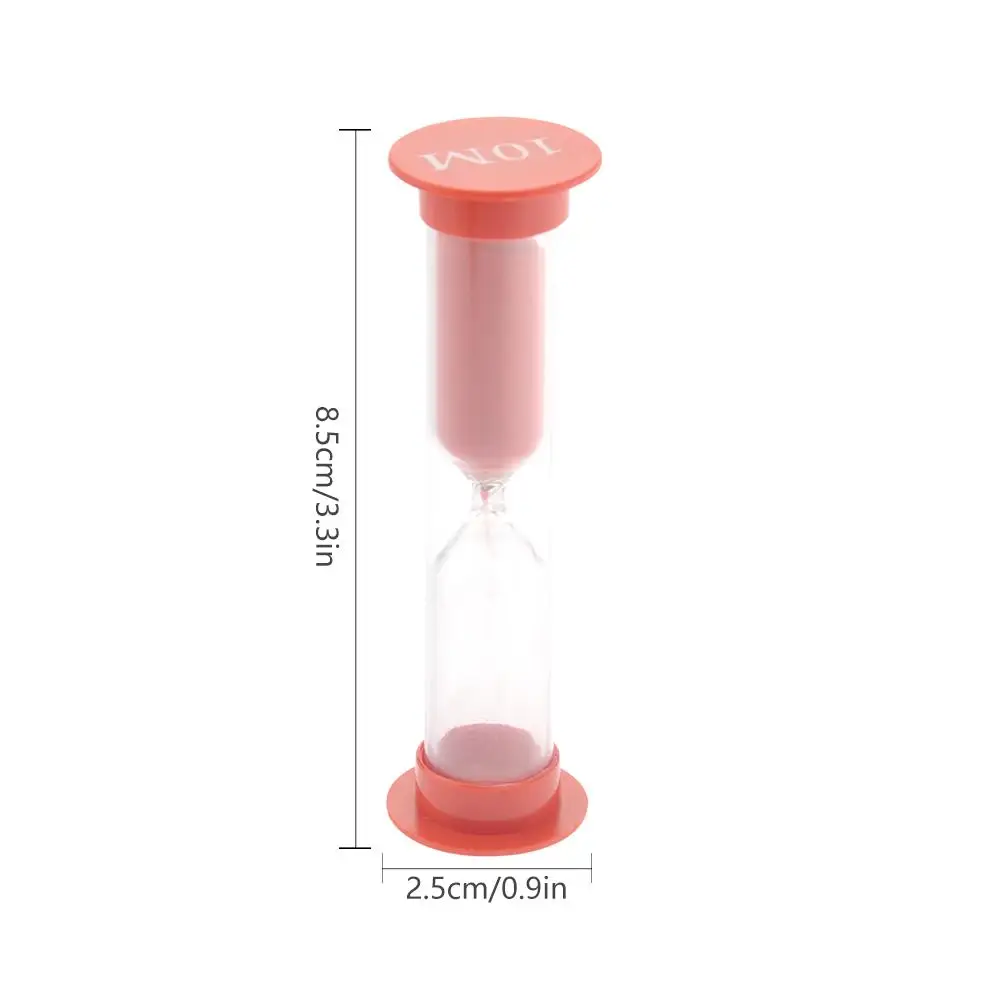 6 шт красочные песочные таймер-часы песочные часы для детей, лучший подарок