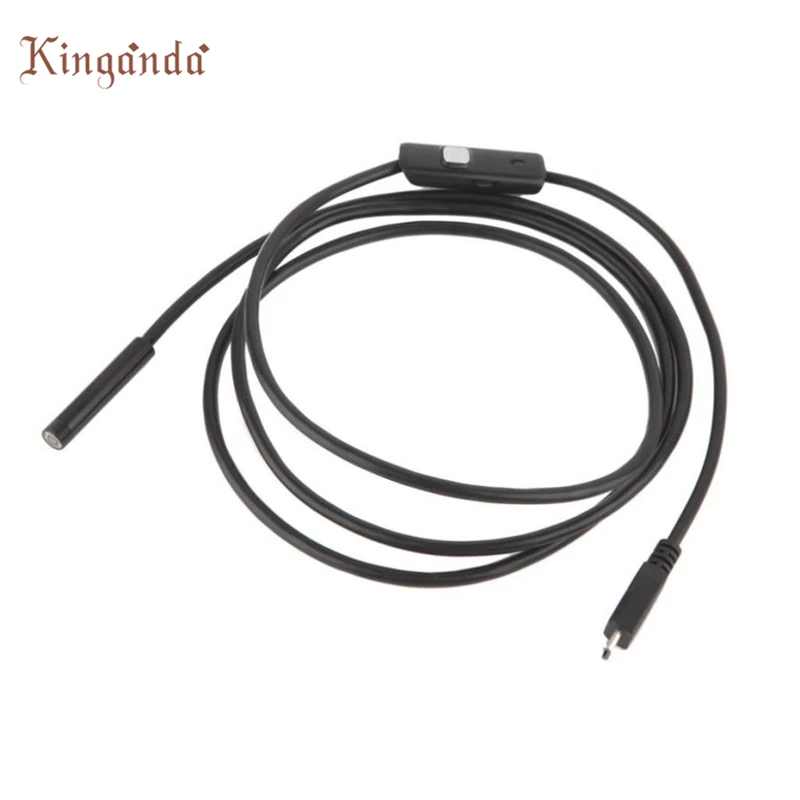 Webcam 6 LED Waterproof 1.5M 7mm Lens Endoscope Inspection