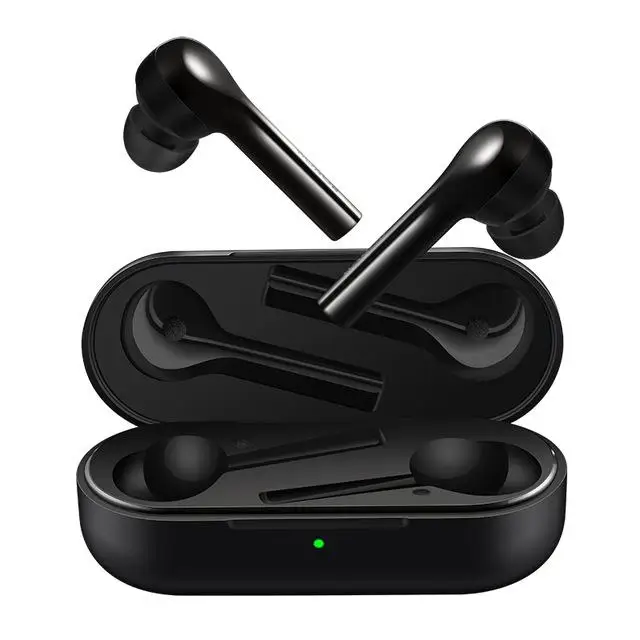 Оригинальные huawei Honor Flypods Молодежные наушники Bluetooth беспроводные подключение с микрофоном Водонепроницаемая гарнитура стерео звук для iOS Android - Цвет: Flypods-Black
