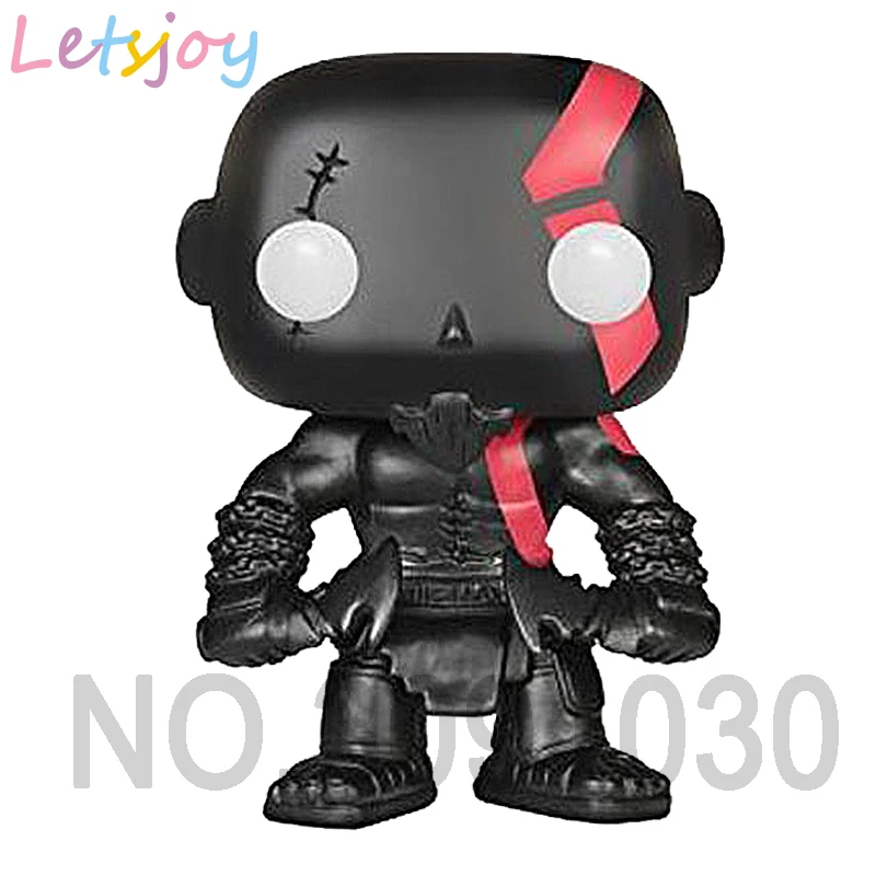 Official letsjoy NECA Game lovely god of war 4 Kratos pop horse Vinyl Gerard Marino car decorati gifts for kids Model Toy
