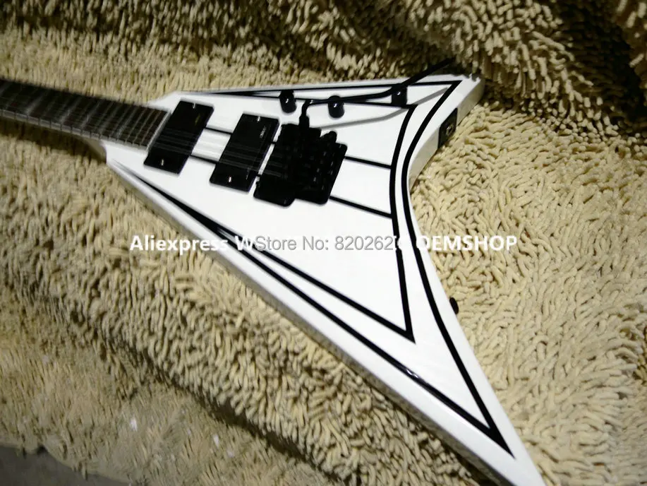 

White Custom Shop Electric Guitar High Quality Musical instruments HOT