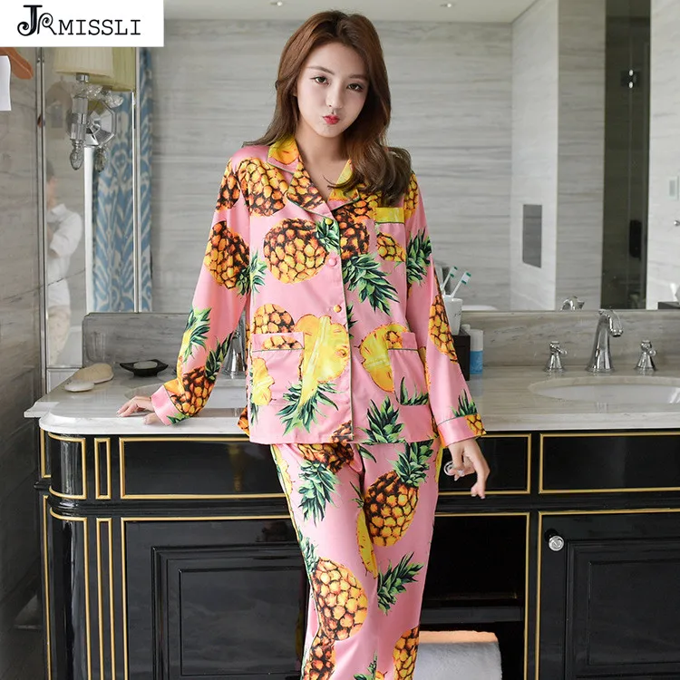 pineapple pajamas