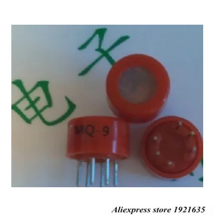 

Carbon monoxide combustible gas sensor MQ-9 original 5pcs/lot