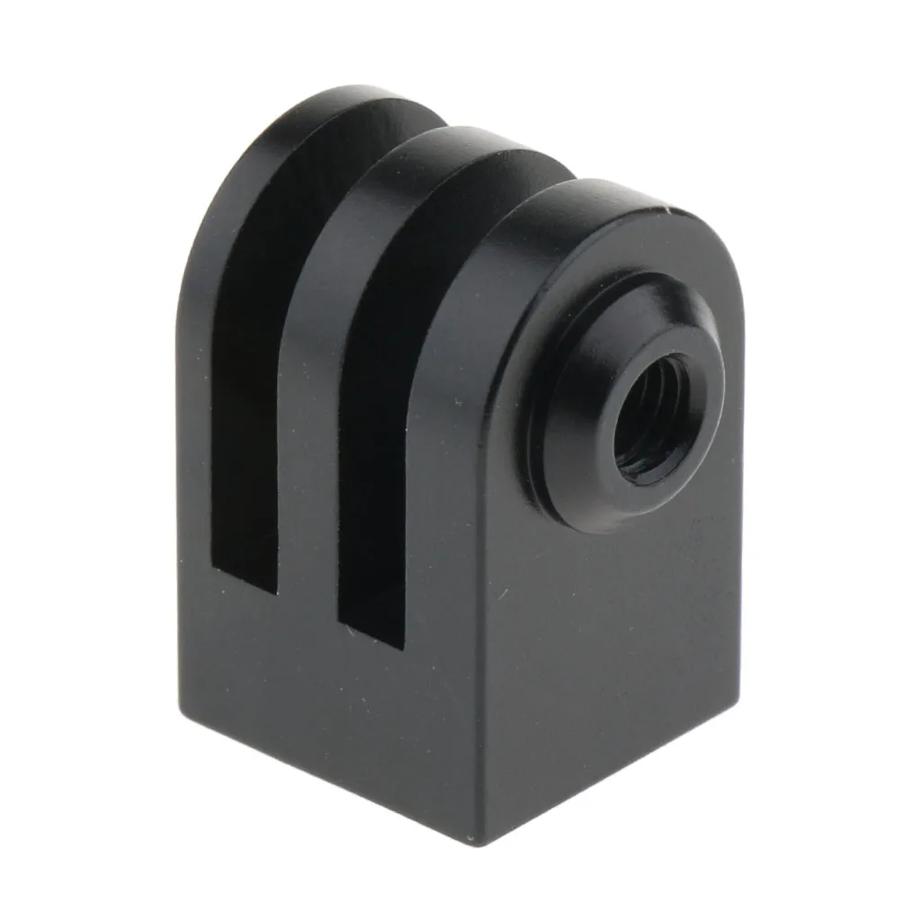 1/4inch Screw Monopod Tripod Mount Adapter for GoPro Hero 5/4/3/3+/2/1 Sports Cameras