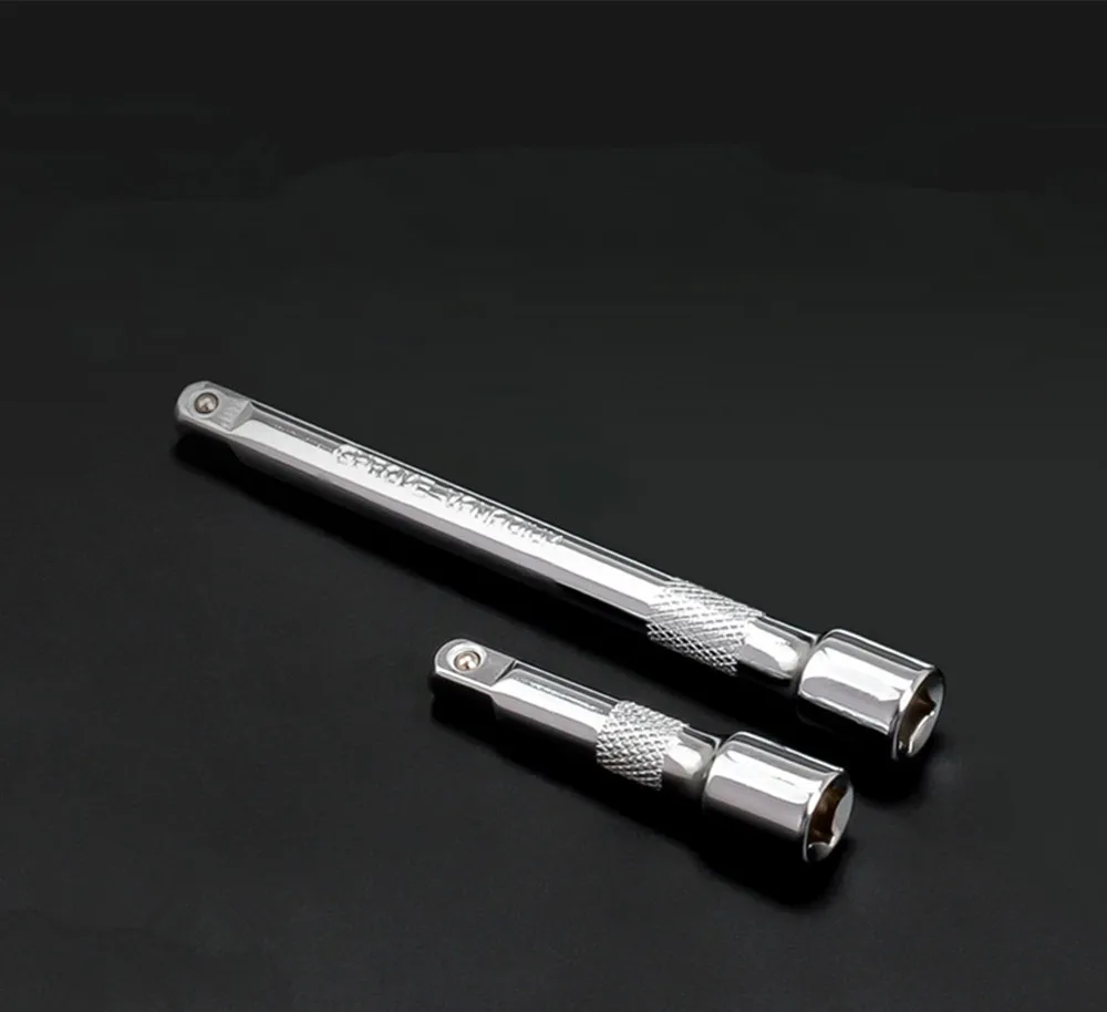 2pcs 1/2 inch Long Extension Bar Set 5" 10" Socket Ratchet in Tool