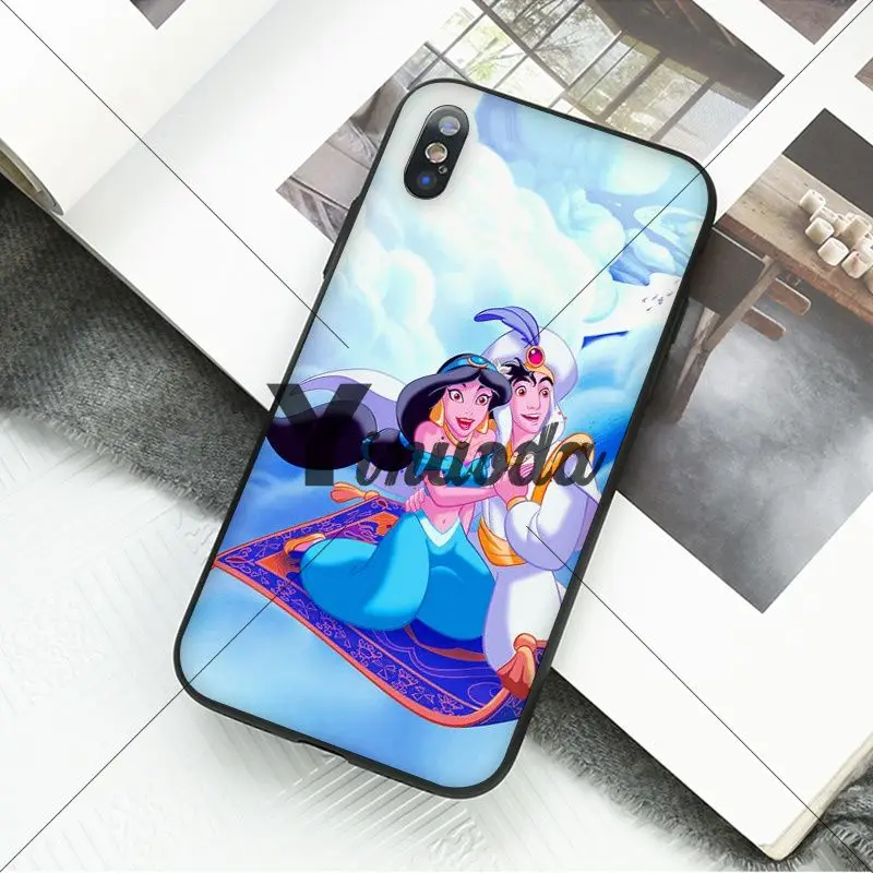 Capa Aladdin and Princess Jasmine