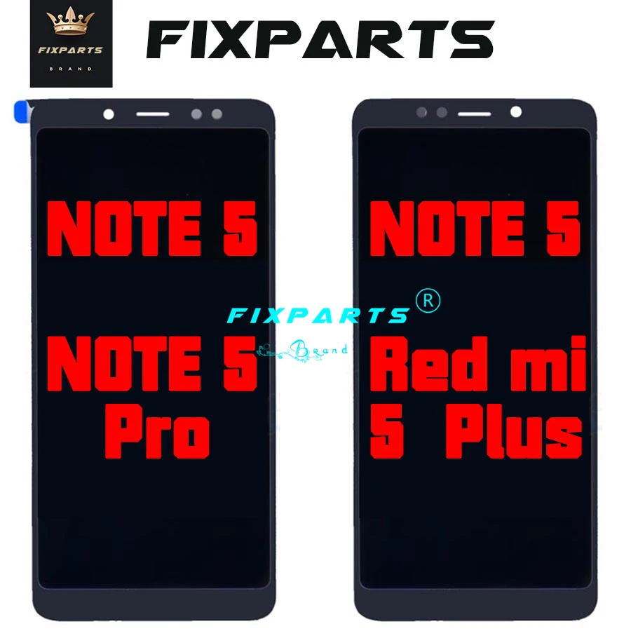 Original Xiaomi Redmi Note 5 Pro LCD Display Touch Screen Digitizer Frame Redmi Note 5 LCD Display Redmi 5 plus (12)
