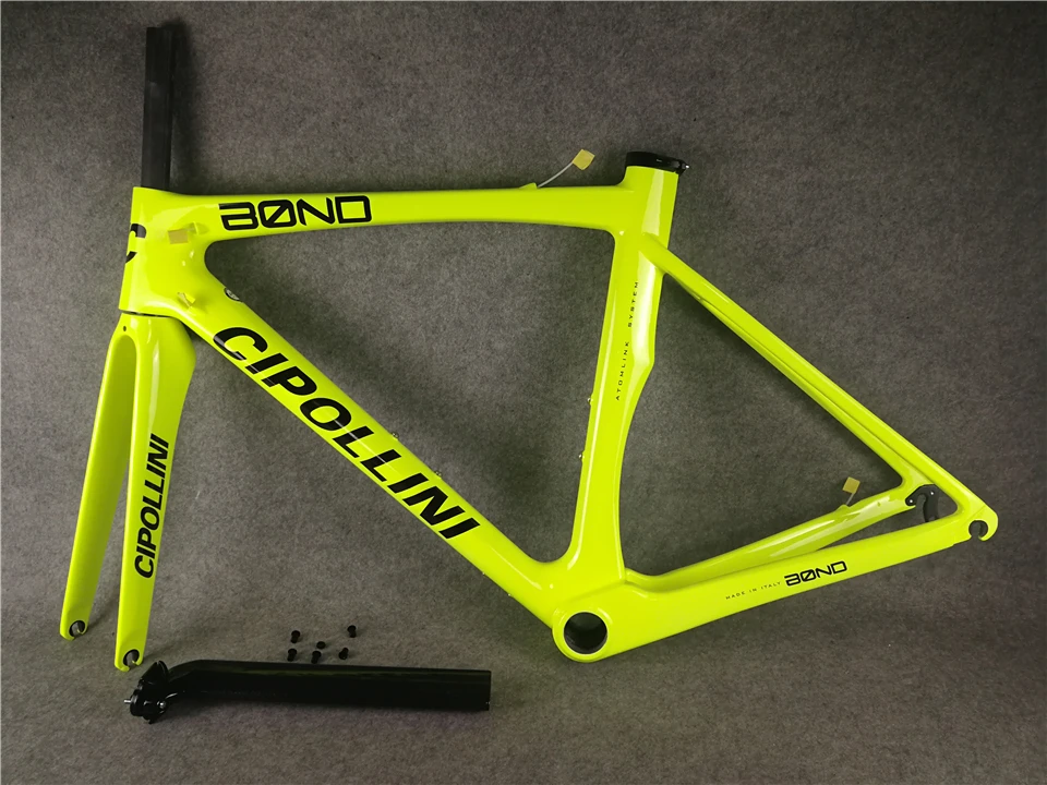 Cipollini BOND Team edition Углеродные рамы дорожных велосипедов BB386 матовая/глянцевая