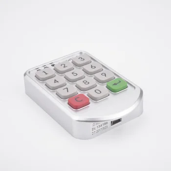

Keyless Electronic Code Digital Password Keypad Security Cabinet Smart Lock MDJ998