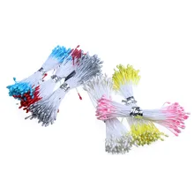 Choose 6 Colors 500PCS 1mm Artificial Pearl Flower Stamen Floral Stamen font b Wedding b font