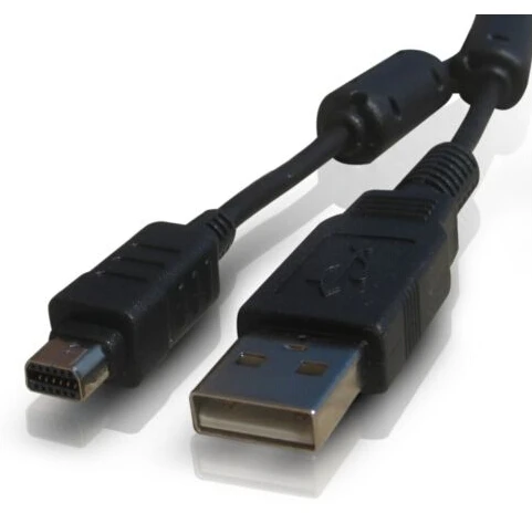 

USB 2.0 PC Data Cable/Cord/Lead for Olympus camera Tough TG-4 X-960