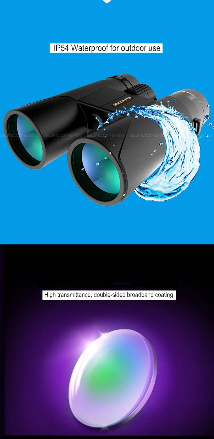 12x42 Hiking Powerful Power Zoom Focus Binoculars Hunting Camping Luneta Telescopio Outdoor Military Telescopes (22)_