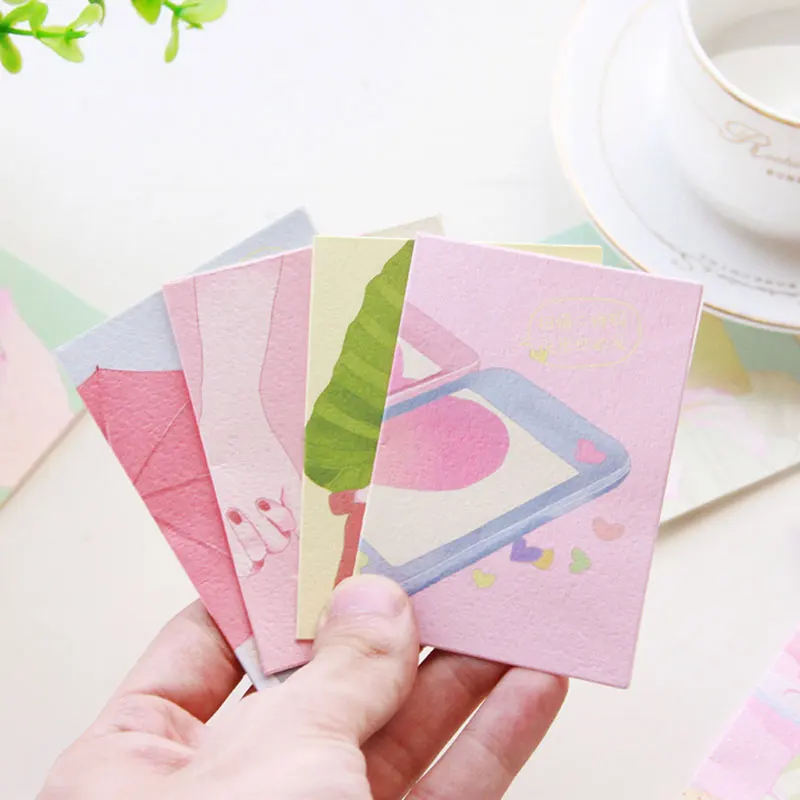 12 pcs/set "Say your love" small cards with envelope ...