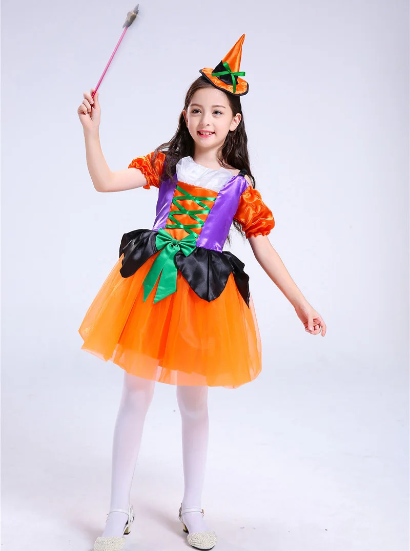 Одежда для девочек Белоснежка платье принцессы одежда для детей Хэллоуин ролевые игры принцесса юбка девушки вечерние костюмы для косплея - Цвет: 110-160