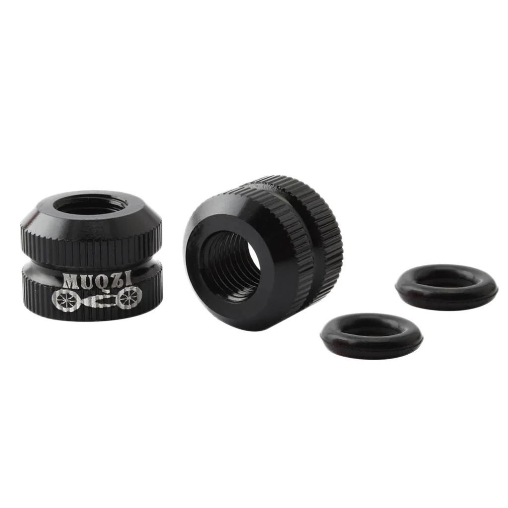 Bike Vacuum Tire Law Mouth Nut Bicycle Bike Tire Inner Tube Nozzle Valve Caps Method Replacement Tire Repair Maintain Accessory