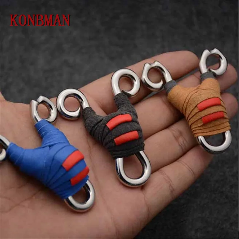 

Mini Stainless Steel Slingshot Handmade Handle Sling Shot Professional Pocket Hunting Shooting Catapult Bow High-quality