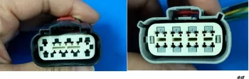 

Car connector FOR petrol pump fuel pump plug USED