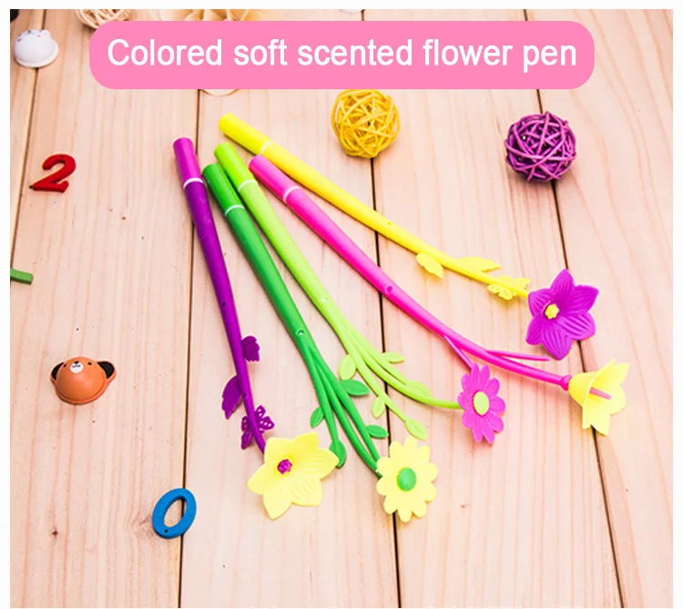 

Professional Soft Color Scented Flower Pen For Diamond Diamond Embroidery Painting Tools Accessories Drill Point Mosaic Tool