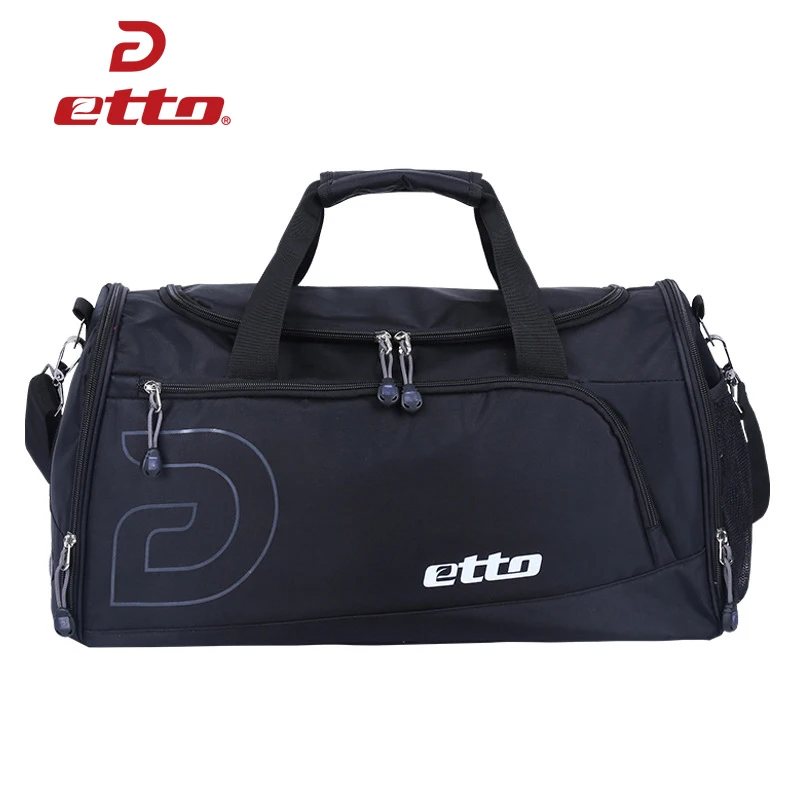 ETTO качественная футбольная волейбольная баскетбольная командная тренировочная сумка для мужчин и женщин, большая спортивная сумка для тренировок и упражнений, сумки для спортсменов HAB312