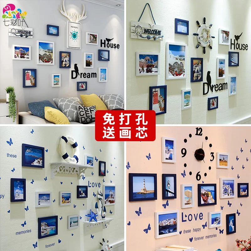 

bonded 3D Stereo background wall sticker roomWarm bedside wallpaper Paint bedroom wall decorations party decoration