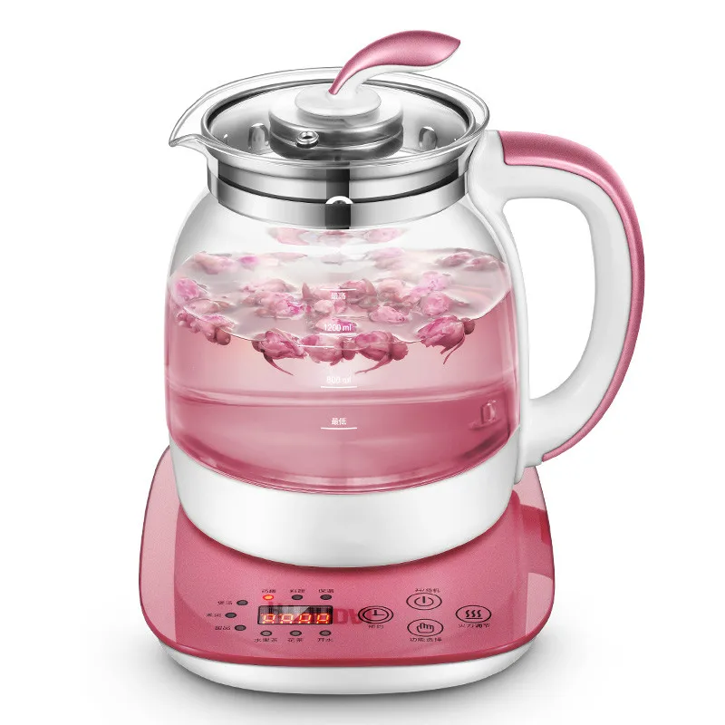 Electric kettle Fully automatic and thickened glass multi function
