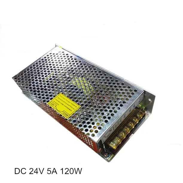 

120W 24V 5A Switching Power Supply Led Driver for LED Strip or Billboard Power Application