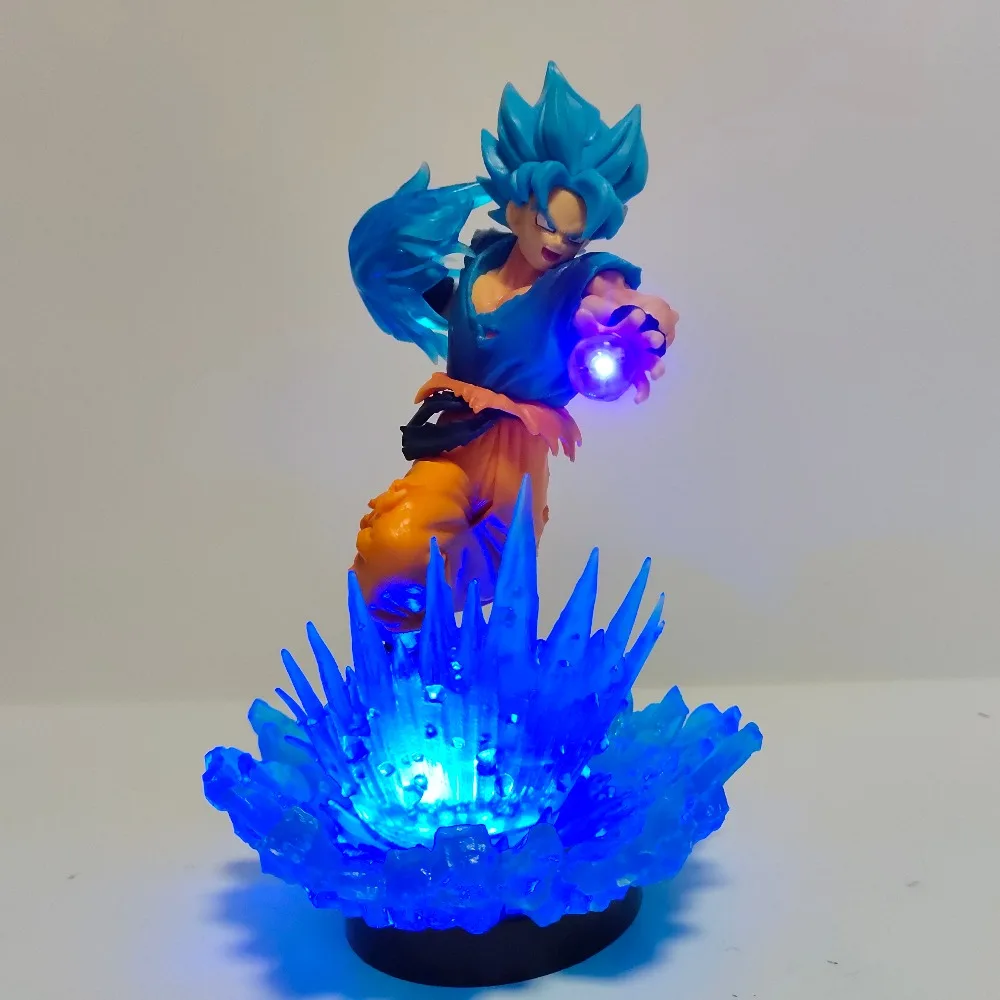 Dragon Ball Super Lampara Goku Светодиодная настольная лампа Dragon Ball Z Lampara De Goku ночник для рождественского подарка дропшиппинг