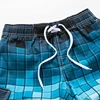 Men Beach Shorts M-6XL Plus Size Swimwear Men Swim Shorts Surf Wear Board Shorts Summer Swimsuit Bermuda Beachwear Trunks Short 5