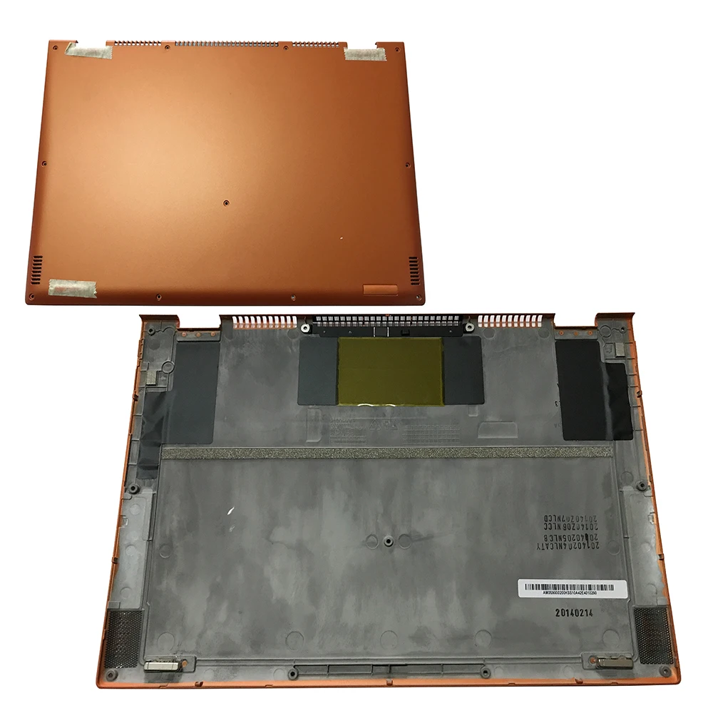 GZEELE новая сменная крышка ноутбука для lenovo для Ideapad Yoga 2 Pro 13 Нижняя часть корпуса Крышка нижний чехол