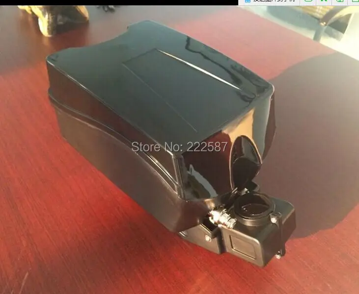 

SWORDS FOX 48V 20Ah 500W 750W 1000w electric bike F rog Battery for pansaonic 3200mah cell e-bike Battery 48V with 2A Charger