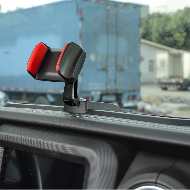 HYZHAUTO 1 шт. аксессуары для интерьера автомобиля ABS GPS кронштейн контейнер хранения