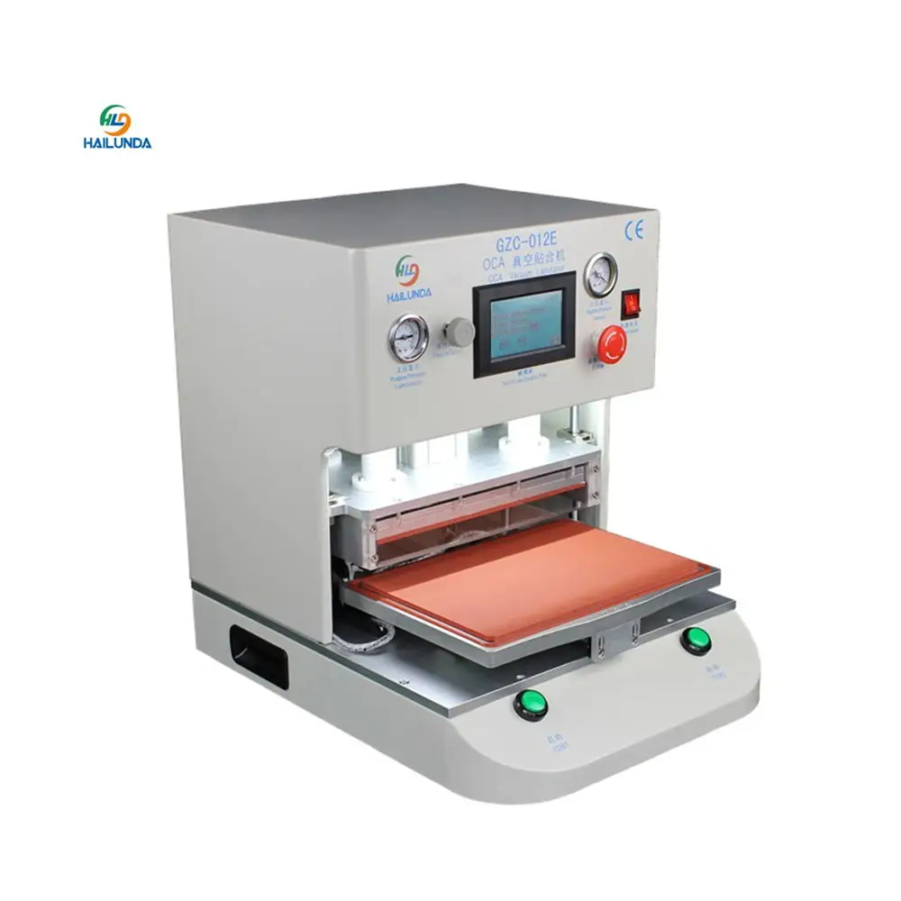 

For iPad 12inch OCA Vacuum Laminating Machine Mobile Phone LCD OLED Touch Screen Refurbish Repair Equipment