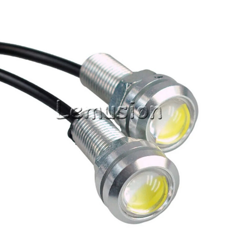 2X 18 мм Eagle Eye DRL для автомобиля Peugeot 307 206 308 407 207 2008 3008 508 406 208 аксессуары Citroen C4 C5 C3 C2|eagle