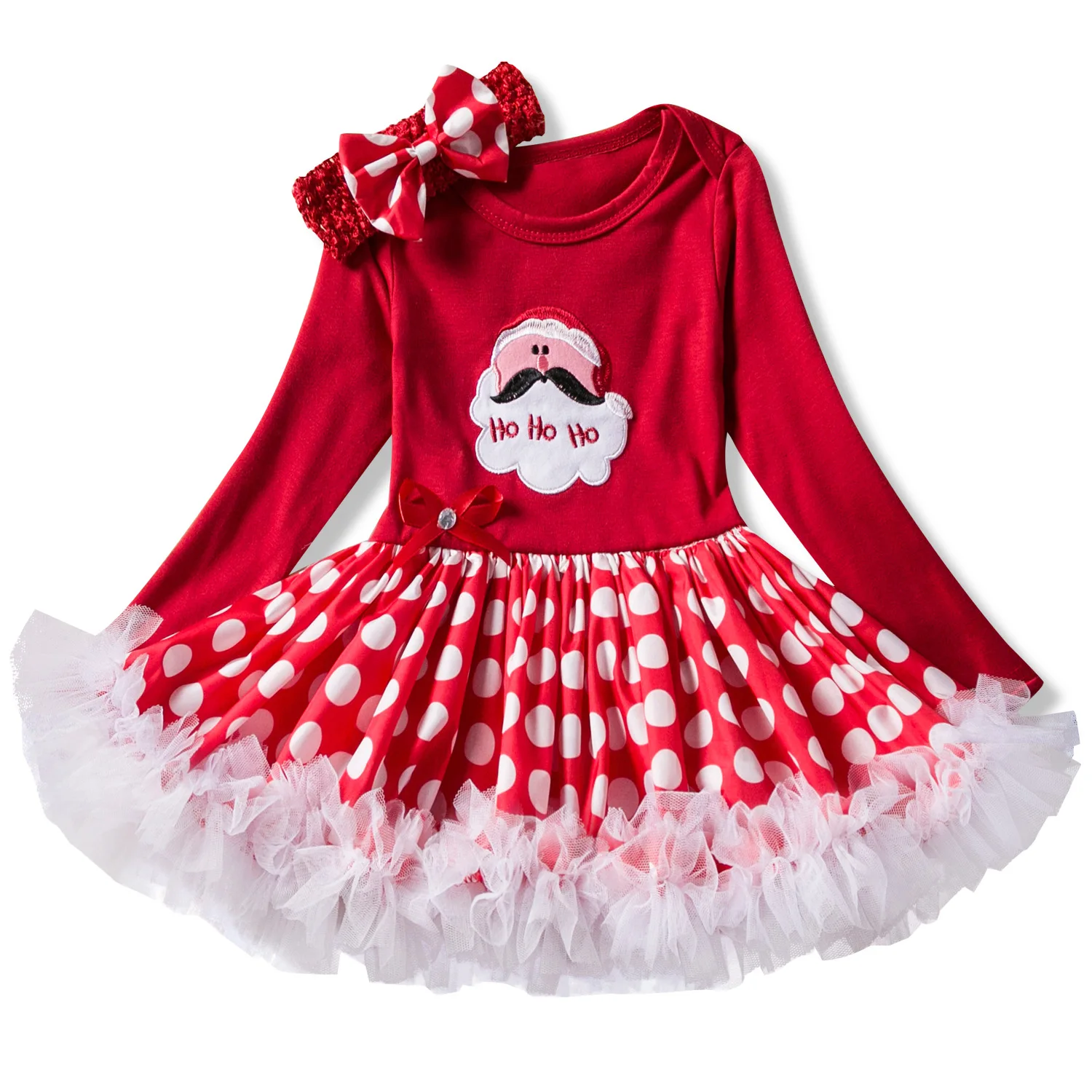 2018 Christmas Baby Girls Set My First Christmas Infant Toddler Newborn