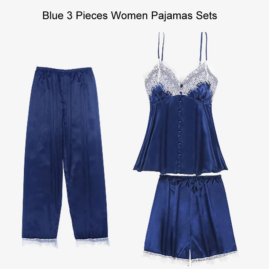 Blue Sleepwear Set(4)