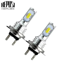 Buy 2x H7 Led Fog Light Bulb Auto Car Motor Truck Canbus Error Free LED Bulbs Driving Lights DRL Lamp 12V 24V for Cars White Canbus Free Shipping