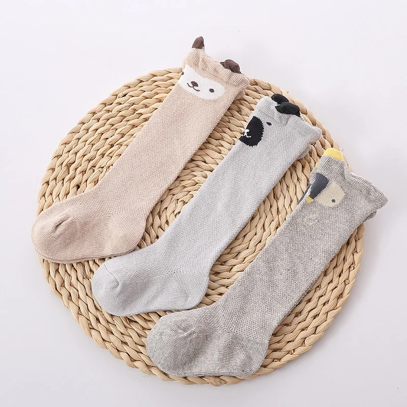 

Baby Socks Mesh Non-Slip for Girl Boy Cotton Infant Newborns Kids Socks for Fox&Cat Baby Toddler Clothes 0-3T Anti-Slip
