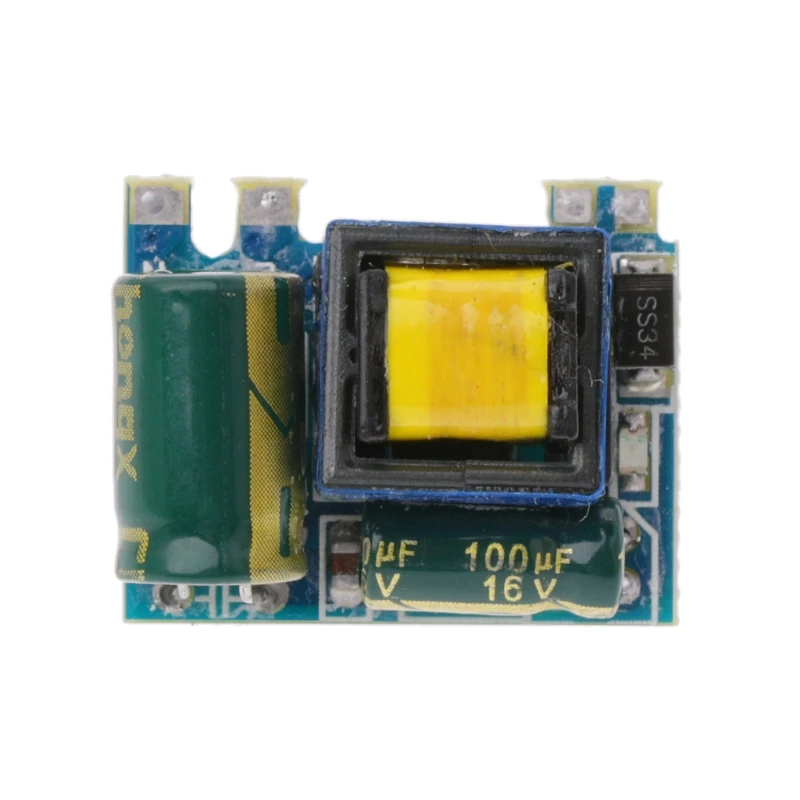

AC-DC 220V To 5V 600mA 3W Step-down Buck Power Supply Module Isolated Switching W315