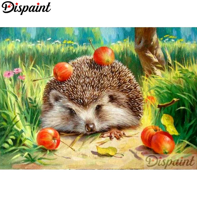 Необычная полная квадратная/круглая дрель 5D DIY Алмазная картина &quotживотное