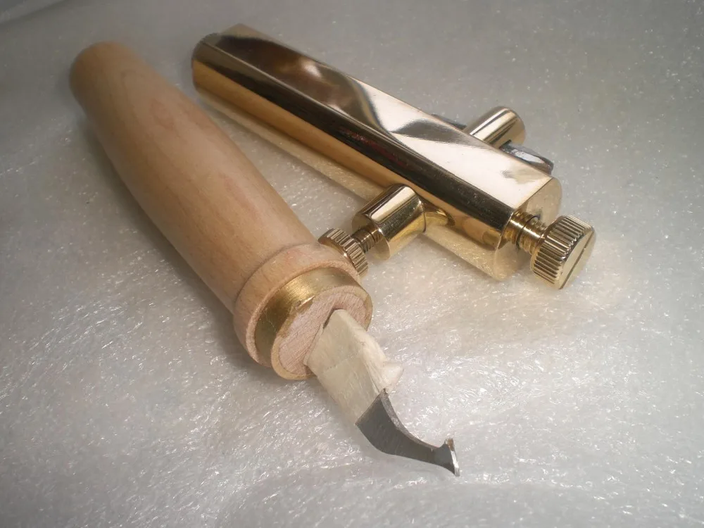 1 шт. нож для инкрустации скрипки + инструмент чистки скрипки|violin purfling|luthier toolsluthier
