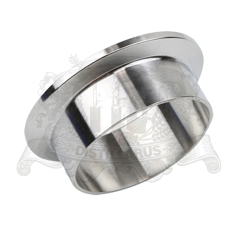 

4" (102mm) OD 119 Sunitary Stainless Steel SS304 Coupling Ferrule ,Tri-Clamp forged ferrules triclamp union 21.5mm lenght