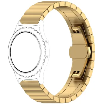 

30pcs/Lot by DHL 20mm for Samsung S2 Classic SM-R732 SM-R735 Smart Watch Stainless Steel Watchband Strap Bracelet for Moto 360