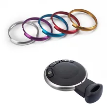 Высокое качество, автомобильный Стайлинг, алюминиевый сплав, автомобильные брелоки, брелок Mini Cooper для BMW Mini, автомобильные наклейки, аксессуары